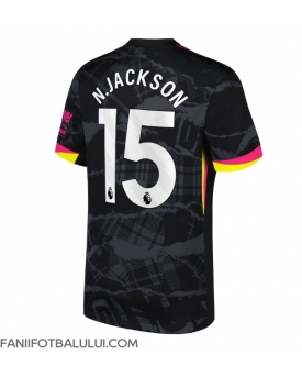 Chelsea Nicolas Jackson #15 Tricou Fotbal Replică 2024-25 Barbati Treilea